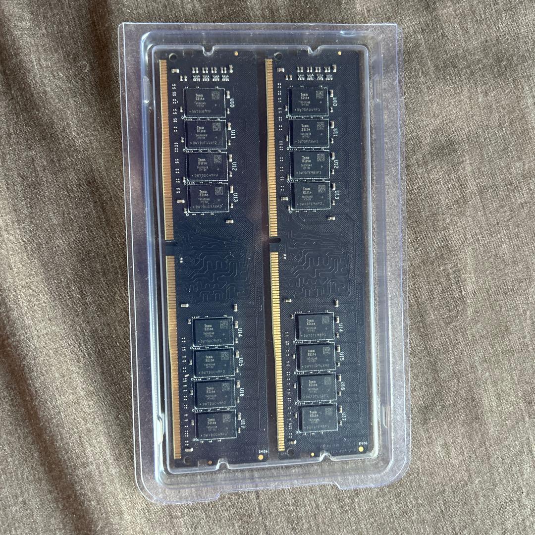 TEAM GROUP DDR4 16GB 2枚