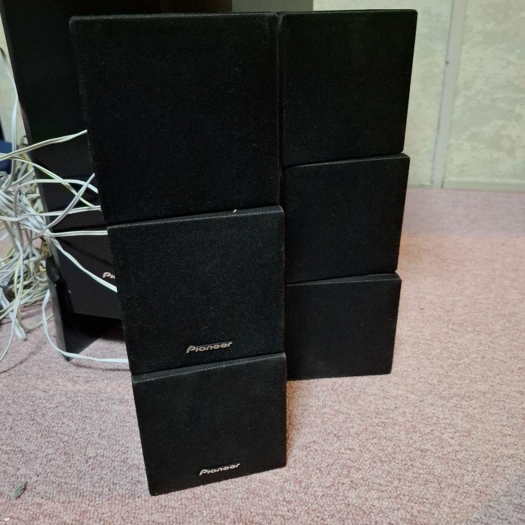 Pioneer DVDプレイヤー+サラウンドスピーカーシステム