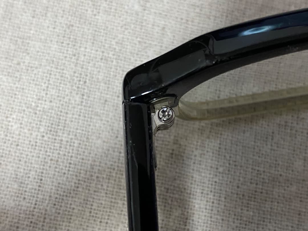 金子眼鏡店 泰八郎謹製 exclusive V 度あり