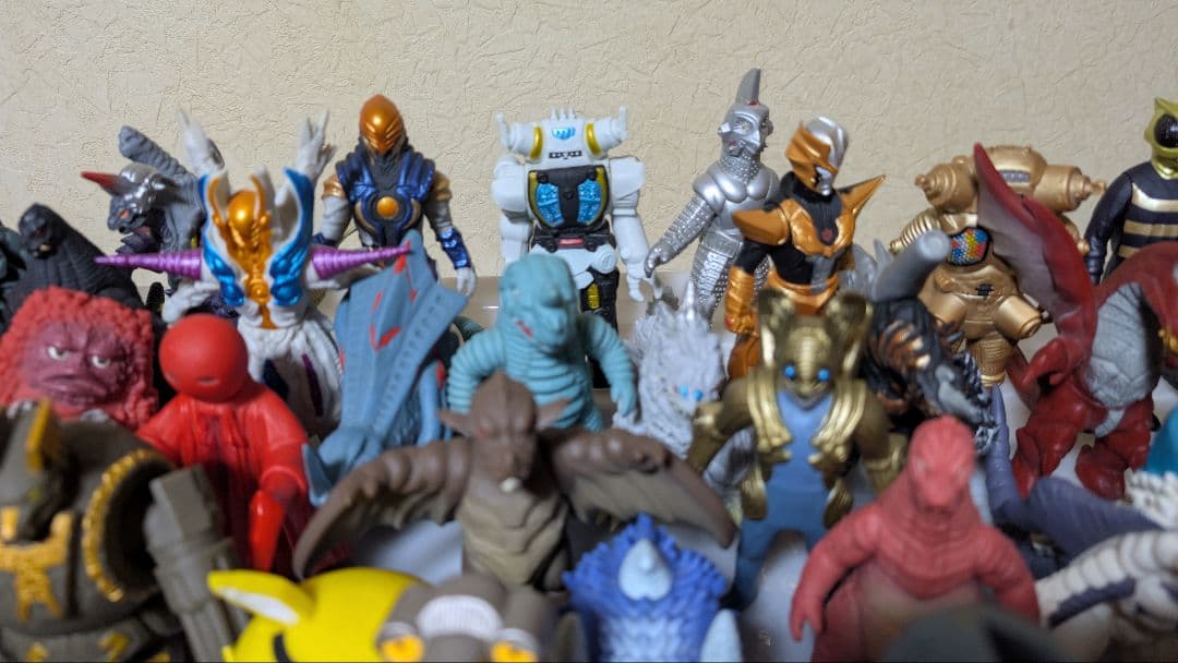 ウルトラマン ウルトラ怪獣 ソフビ 約100体 まとめ売り