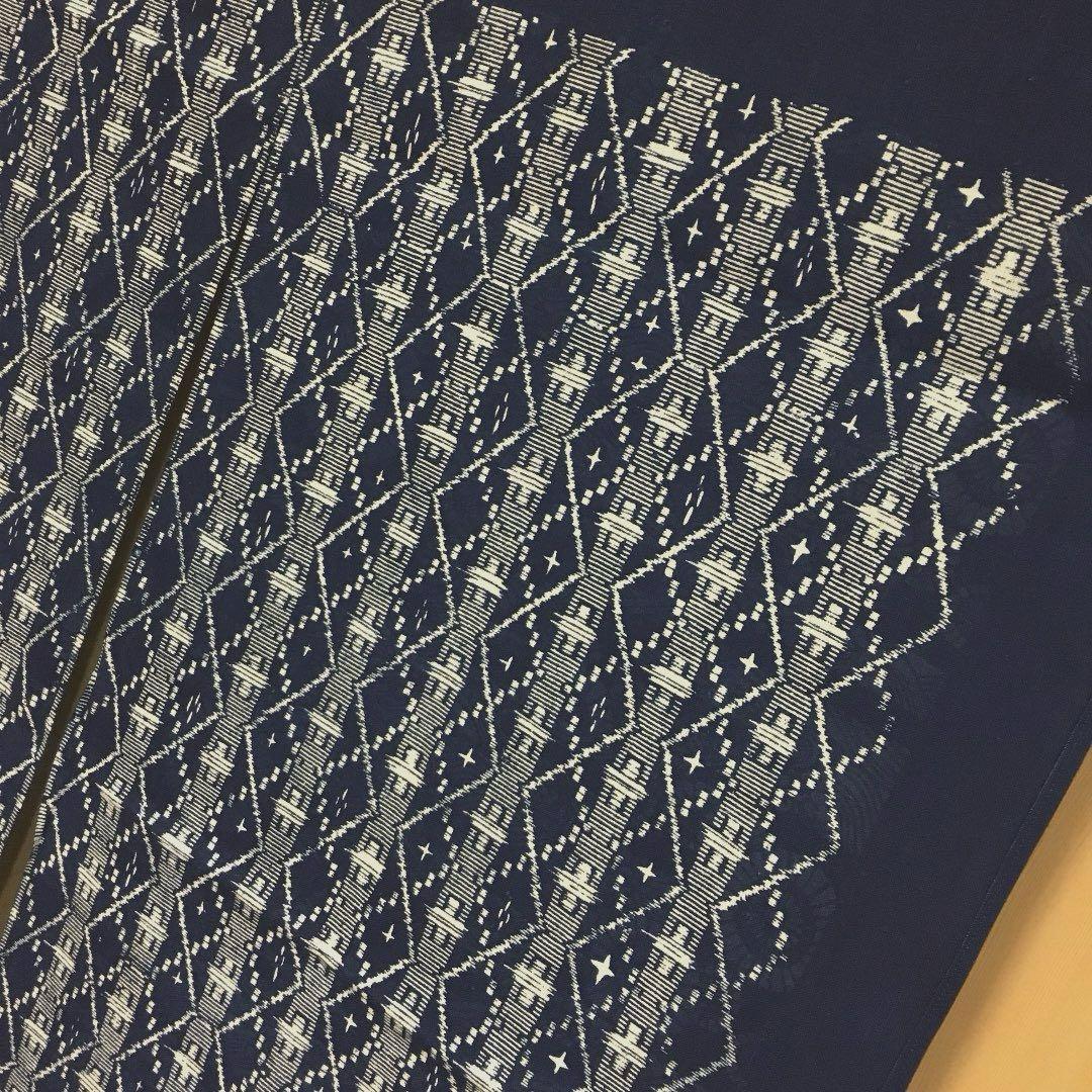 藍染 暖簾❣️本当に良い物をお探しの方❣️藍染工芸士『鈴木松男』作❣️長板藍染①-1