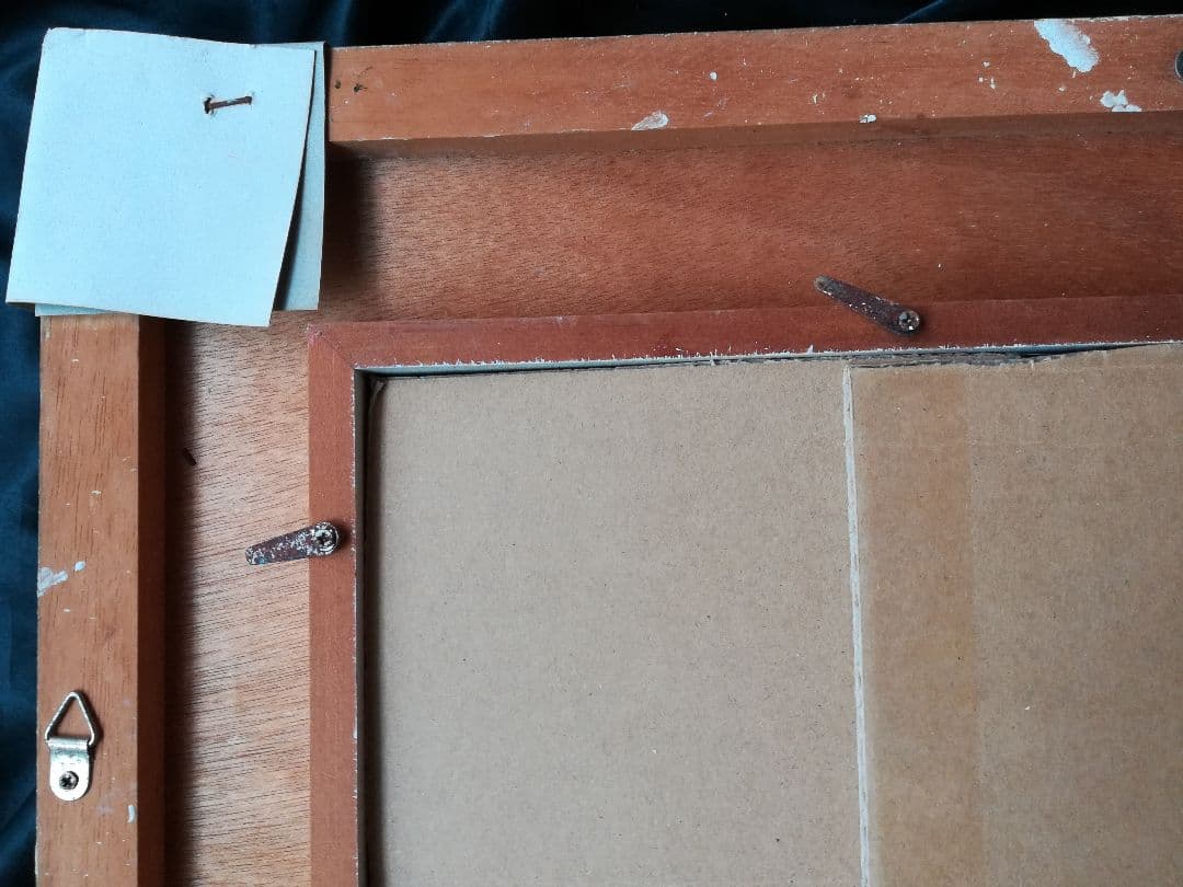 イギリス【アンティーク】フレーム F4