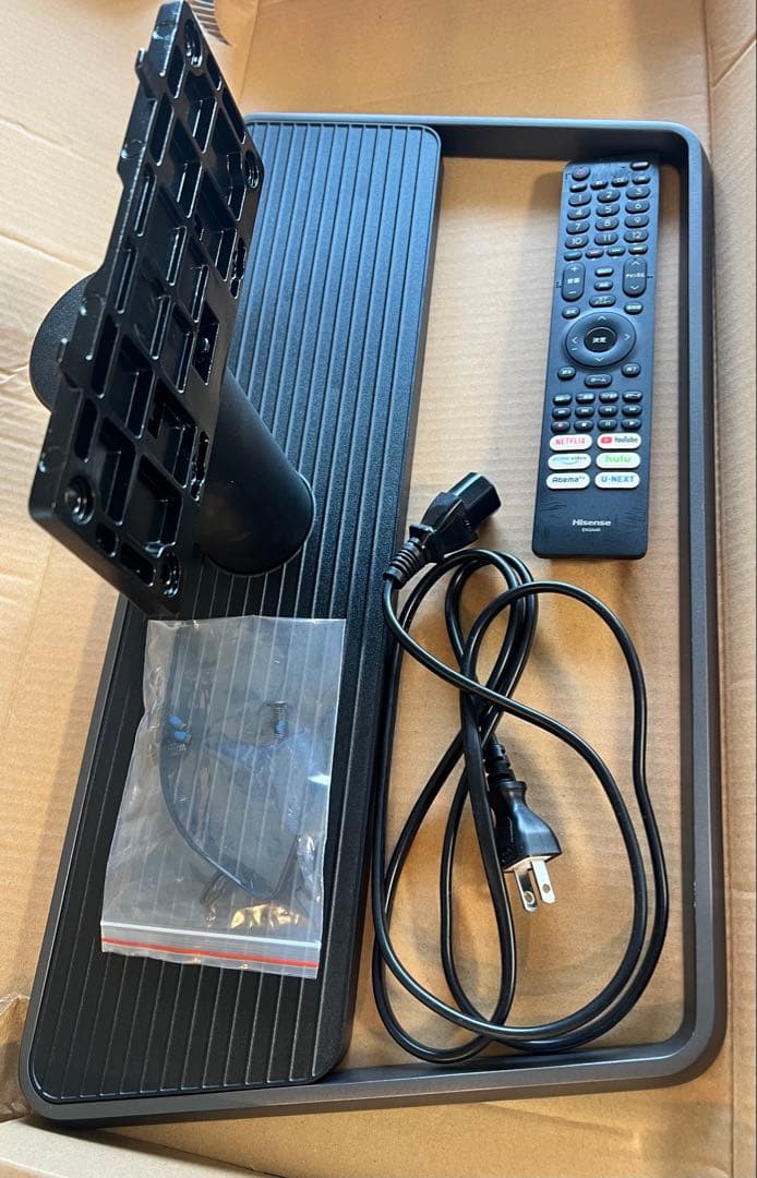 65U8FG 65インチ　液晶テレビ　2022年製　ハイセンス