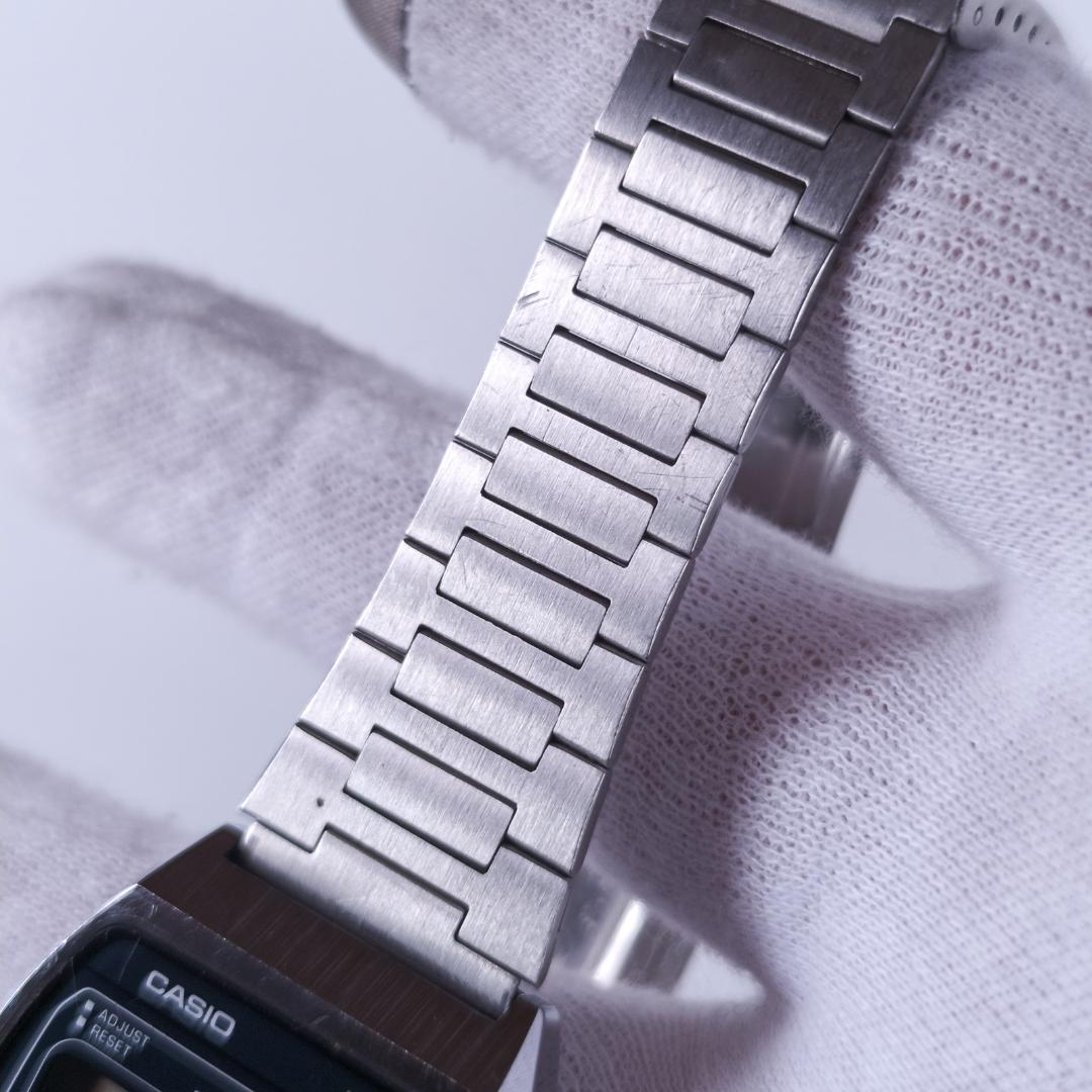 p*o様 CASIO S011 デジタル メンズ 36mm 昭和時代