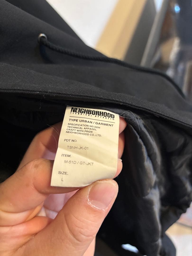 NEIGHBORHOOD M-51 GORE-TEX モッズコート　L