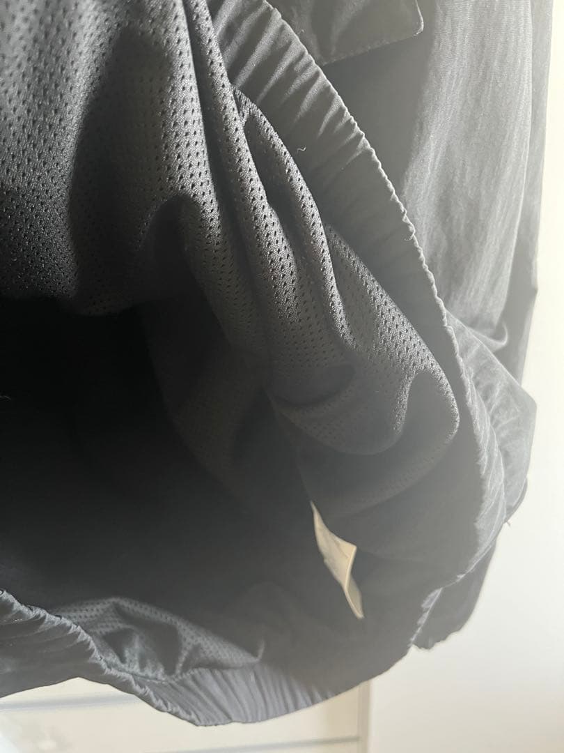 ○美品○Jordan ブラック ハーフジップナイロンジャケットM