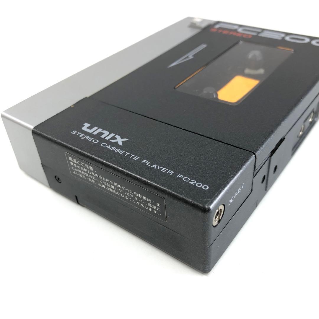 MARANTZ UNIX ポータブルカセットプレーヤー PC200 ジャンク品