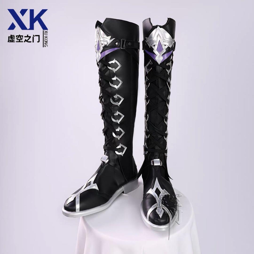 即日発送　漫屋　原神 フリンズ コスプレ 衣装　Mサイズ　ランプ　ウィッグ　靴