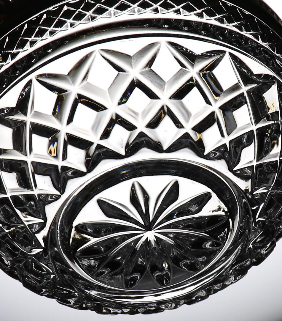 オールド・バカラ 金彩ロカイユ装飾貝殻ボウル 小物入れディアマン ルイ15世様式