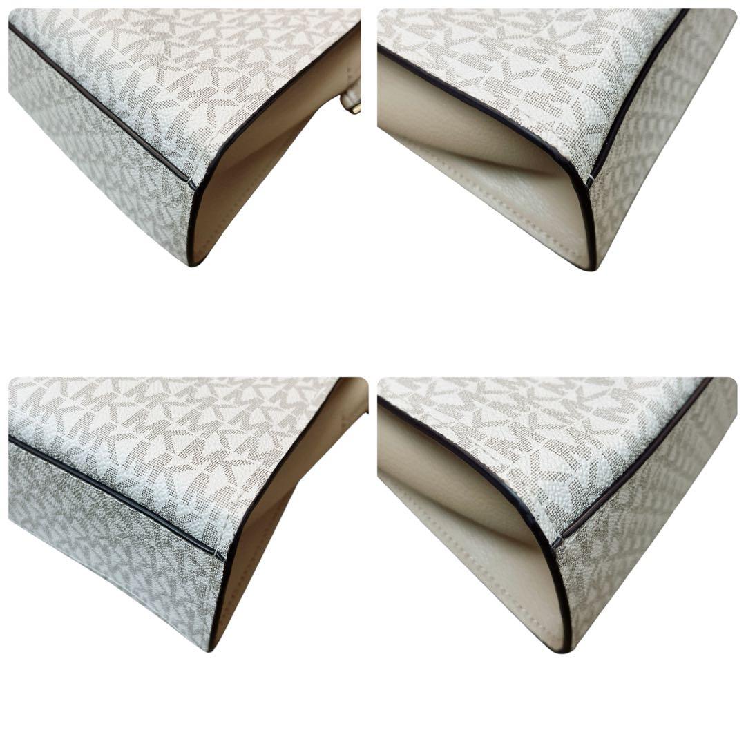 【ほぼ未使用】マイケルコース ハミルトン サッチェル MKシグネチャー2way