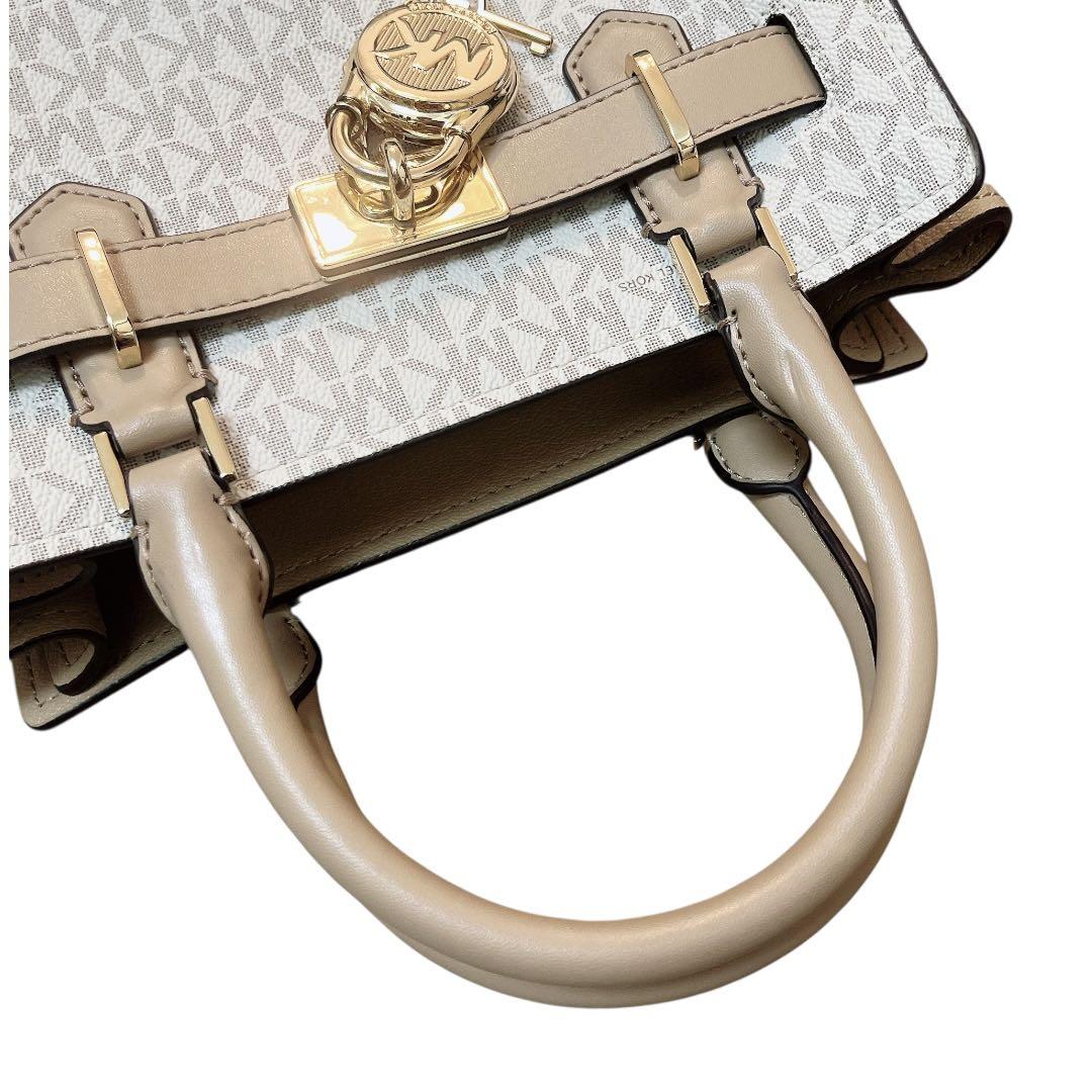 【ほぼ未使用】マイケルコース ハミルトン サッチェル MKシグネチャー2way