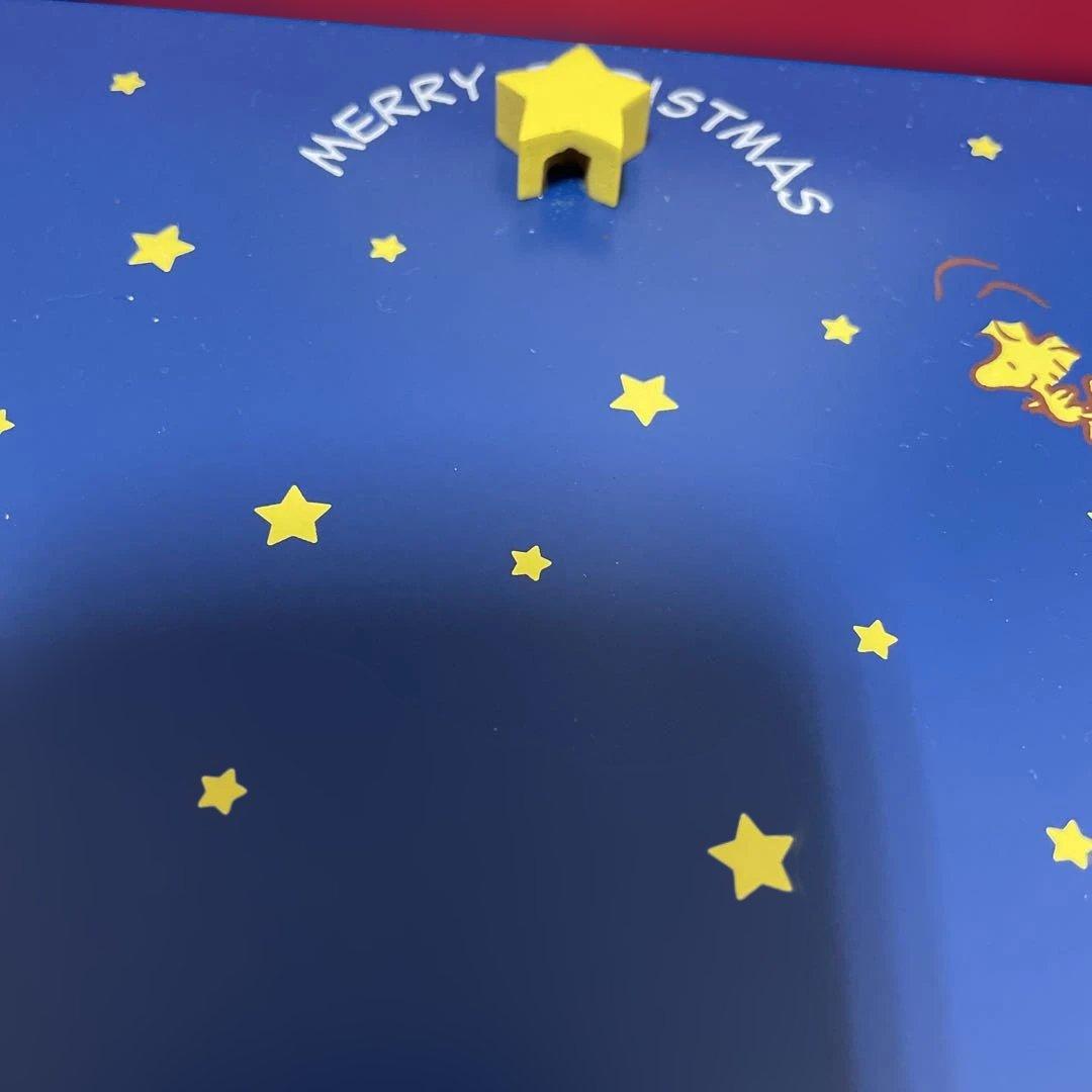 スヌーピー クリスマスツリー カウントダウン最終価格