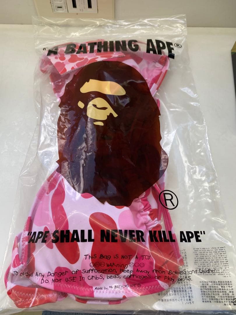 るる BAPE ABC Camo Swimwear