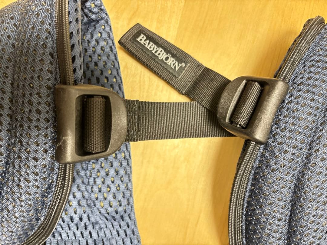 ベビービョルン ハーモニー BABYBJÖRN ネイビー 抱っこひも メッシュ