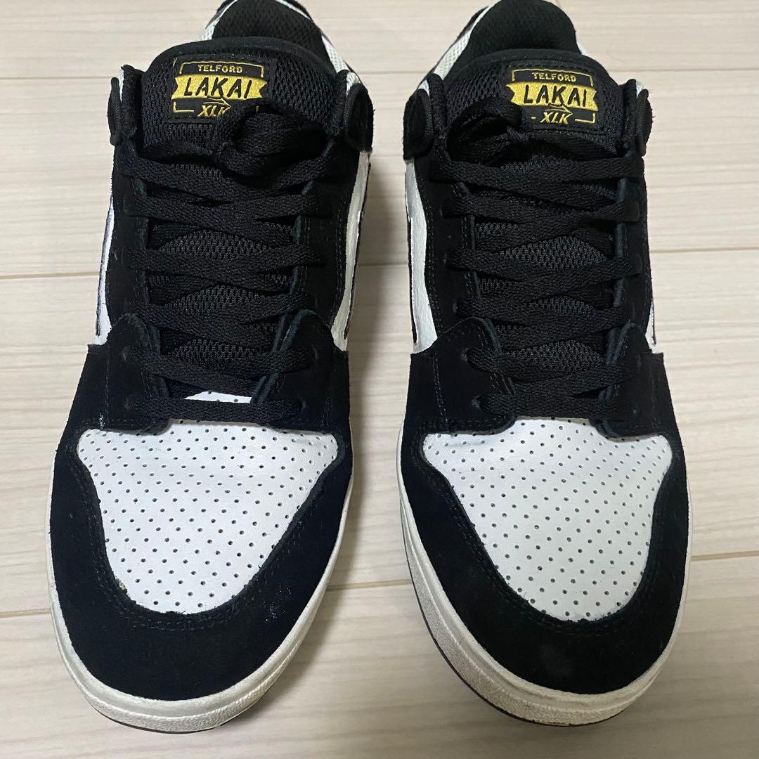 LAKAI TELFORD LOW 26.0 ※サイドにペイントあり