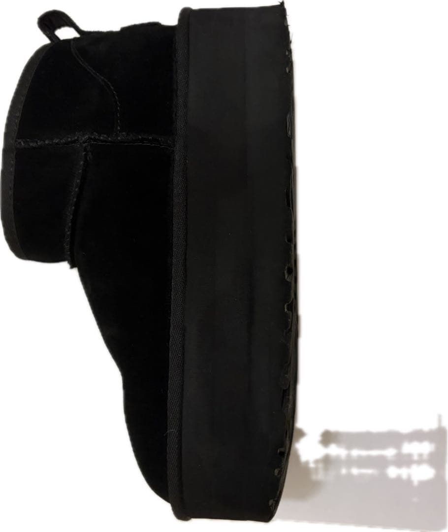 UGGムートンブーツ クラシックウルトラミニプラットフォーム