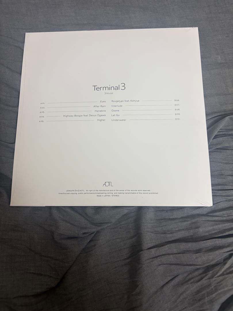 3houseレコード