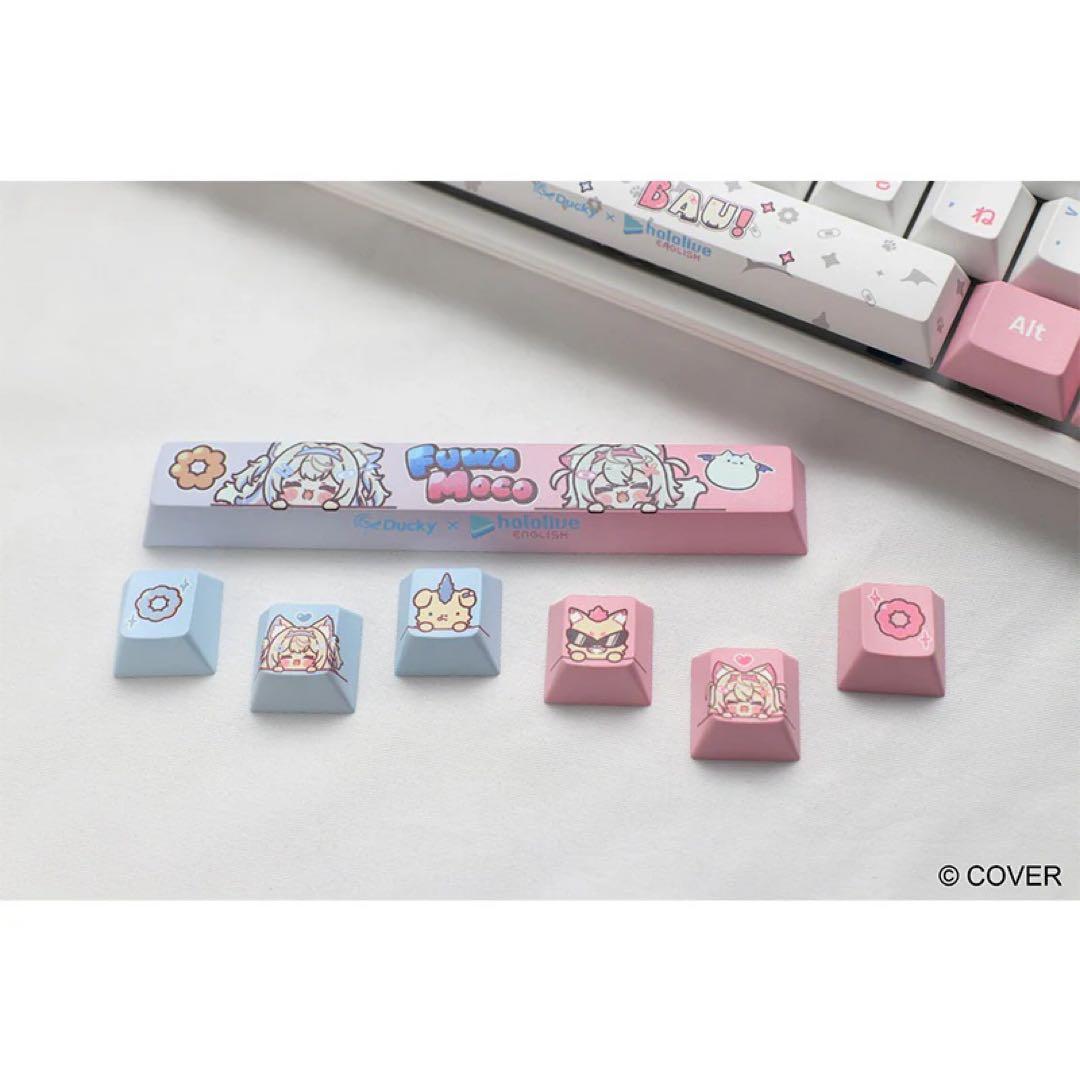 フワモコ　fuwamoco 世界限定1000セット 新品 キーボード マット