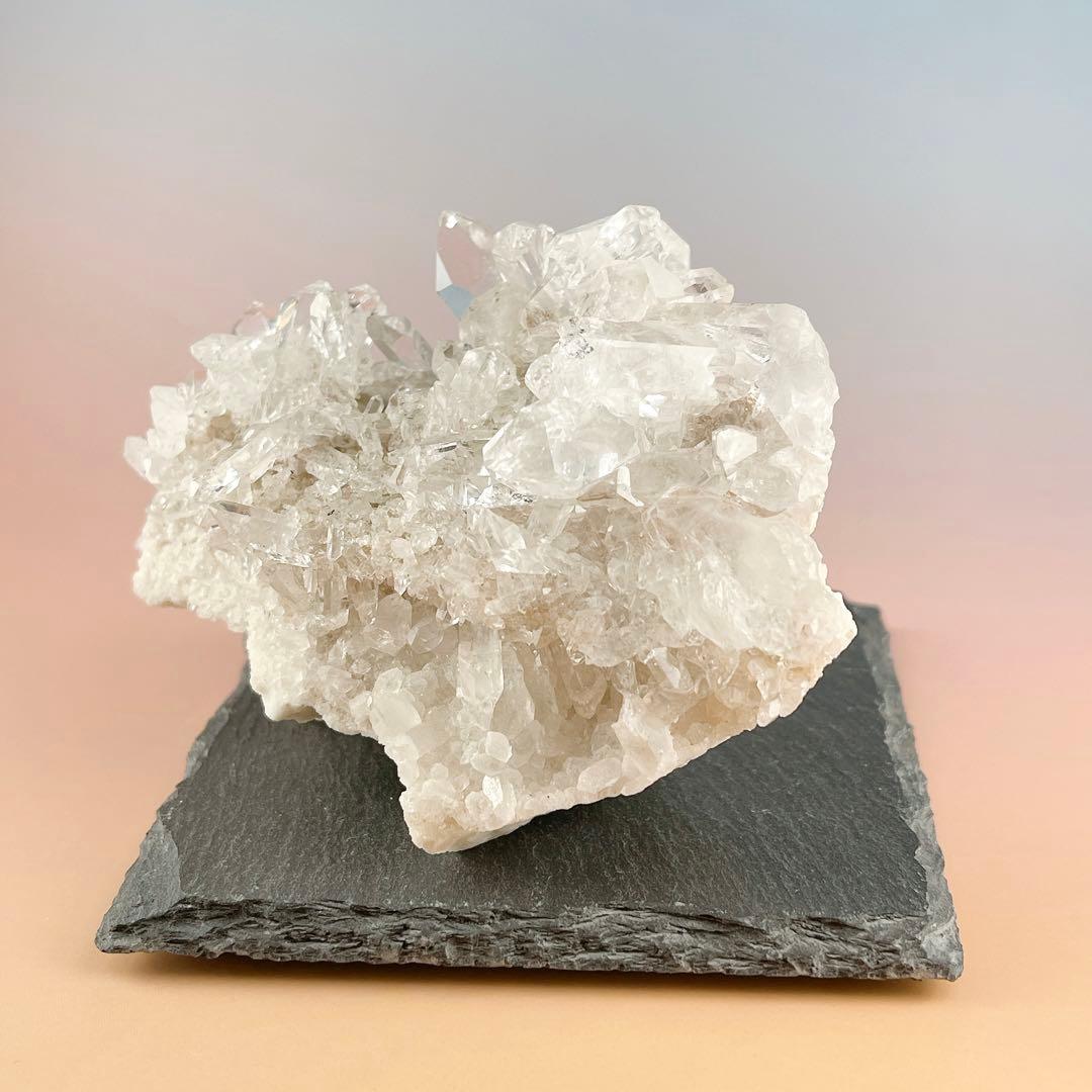 マニカランヒマラヤ水晶クラスター