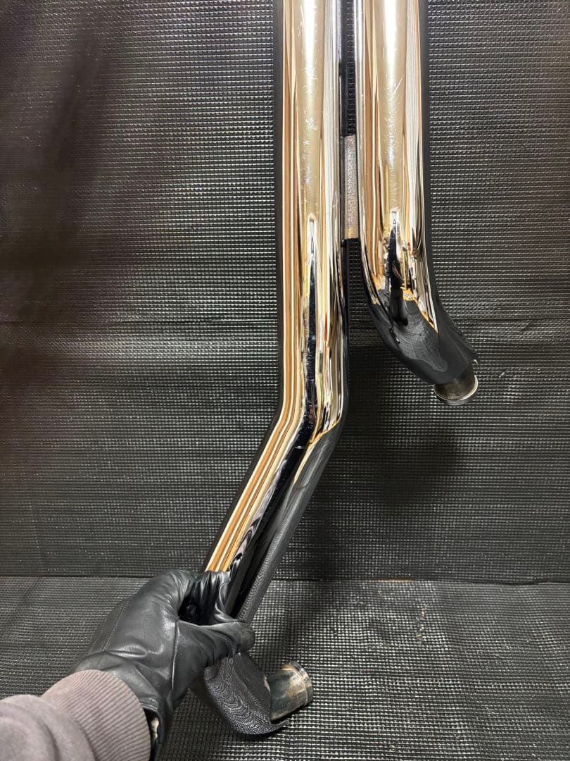 ハーレー ダイナ FXDL VANCE&HINES マフラー (91-05)