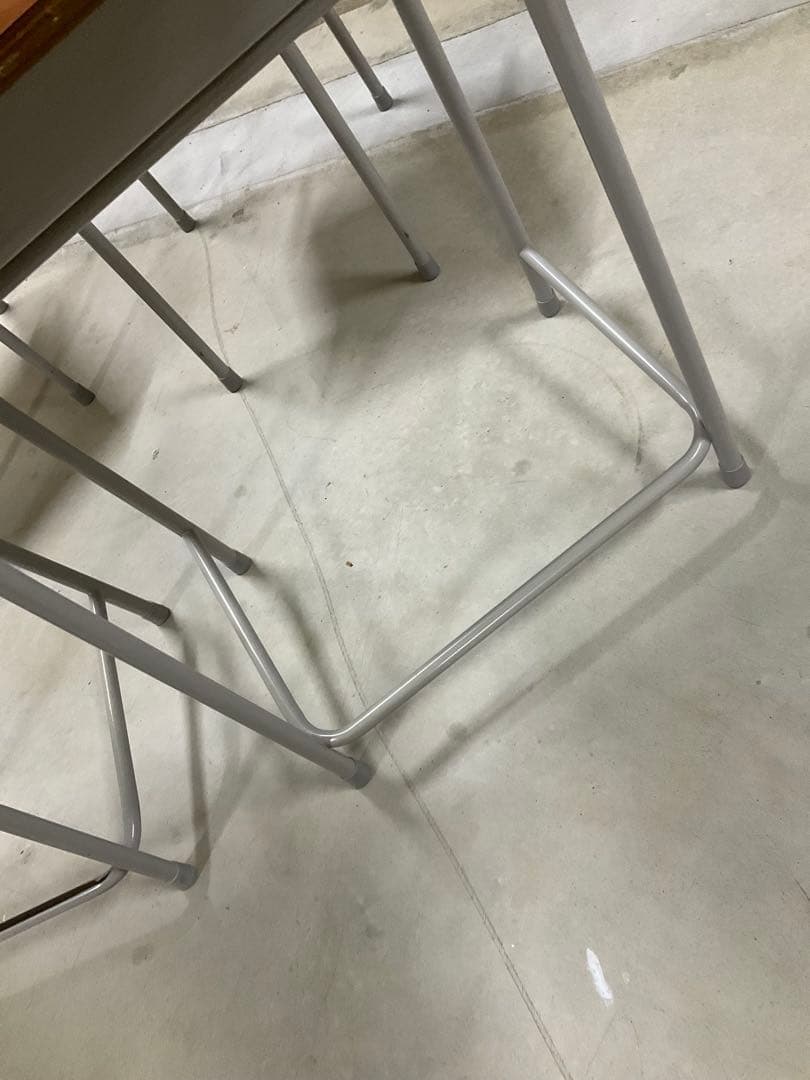 ⭐️美品⭐️ 学校の机とイス　2セット