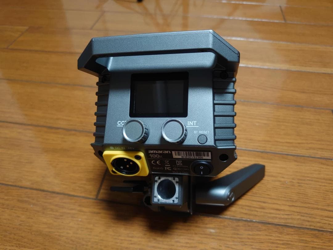 【Aputure】Amaran 100X(撮影用ライト 2700k-6500k)