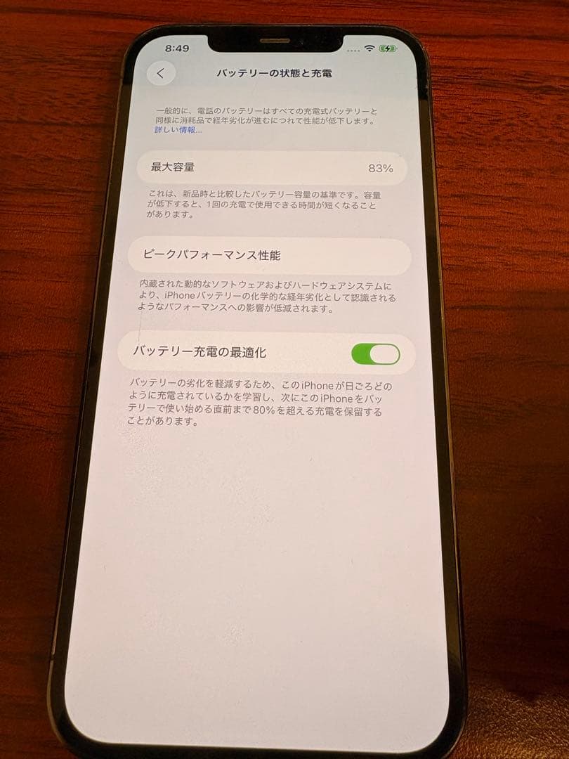 iPhonn12 Pro Max 128GB SIMロックなし