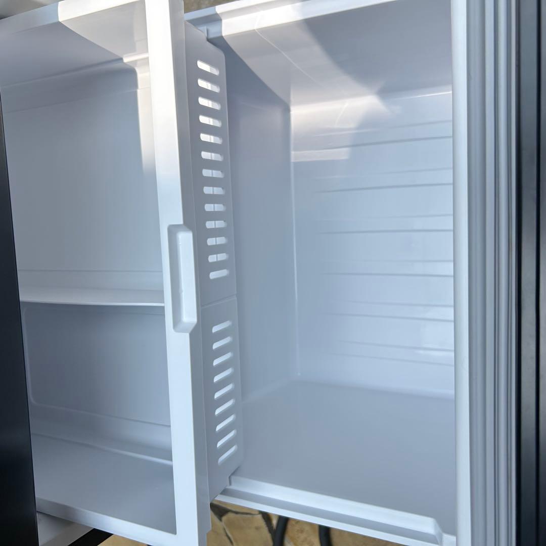 【美品】Haier 2022年製 3ドア冷蔵庫 286L スリムタイプ