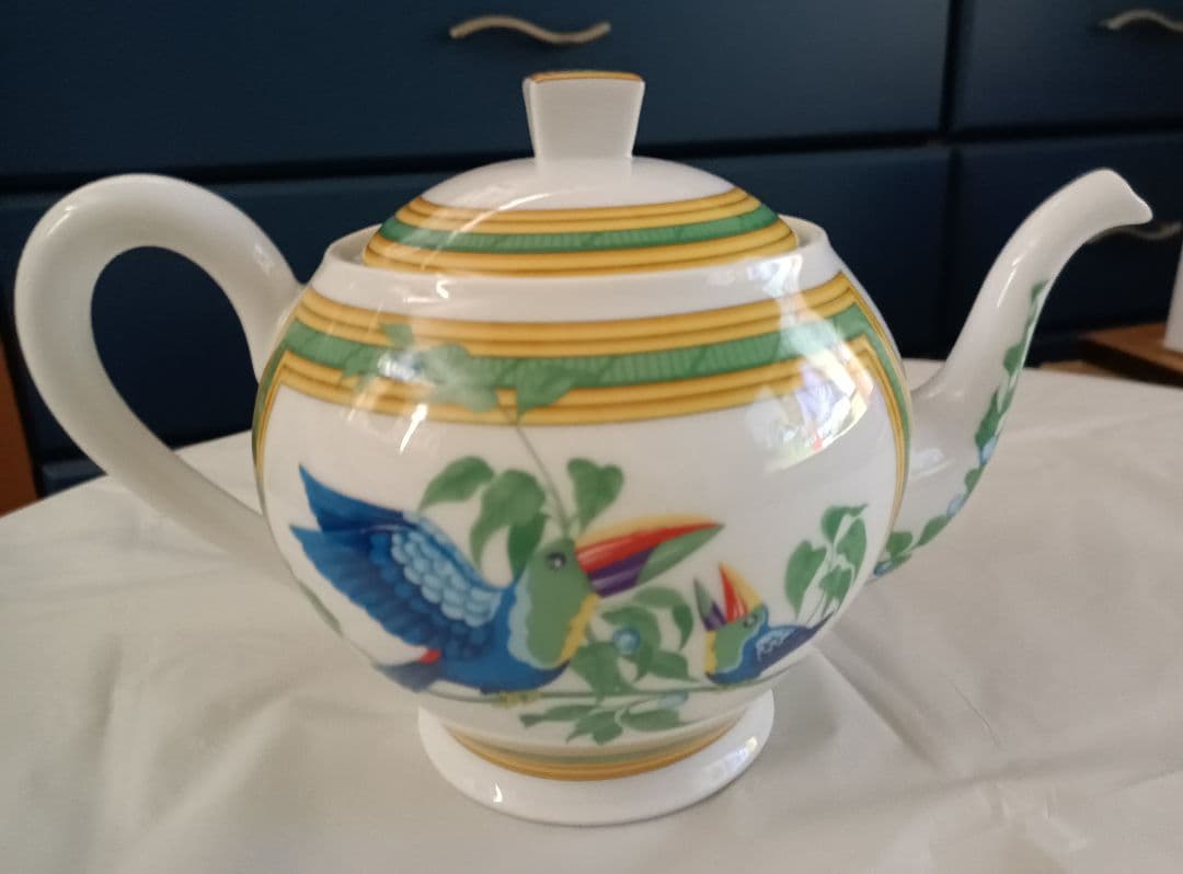 【エルメス】HERME　トゥカン　ポット　プレート2枚セット