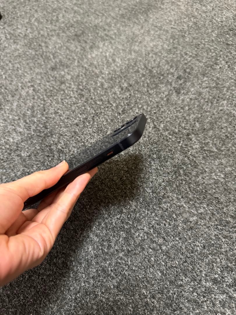 Apple iPhone 12 ブラック 動作確認済み