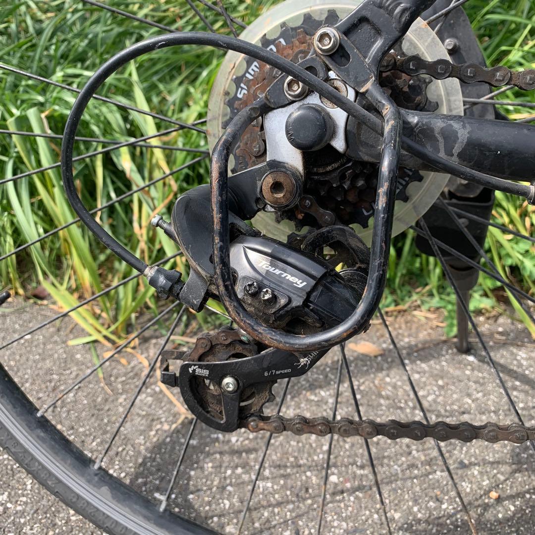 [502]※引き取り限定アサヒサイクル アーベルジュALBERGE クロスバイク