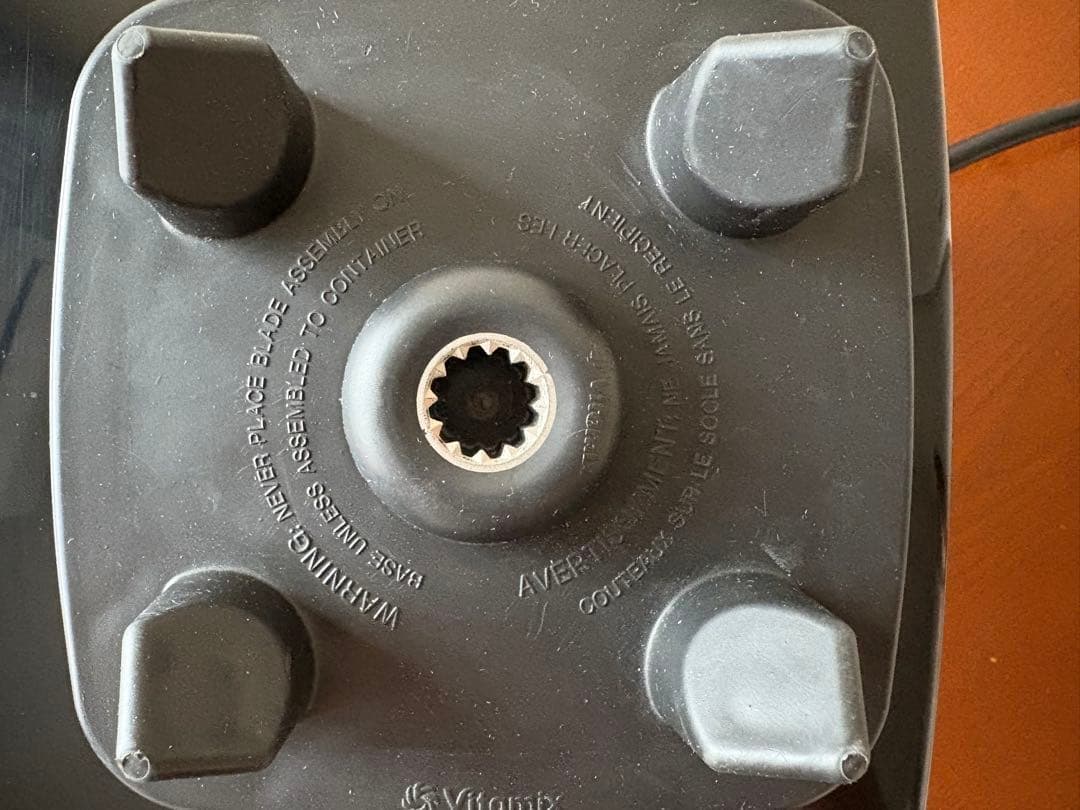 【状態良好】Vitamix TNC5200 ブラック：付属品全てあり（レシピ本）