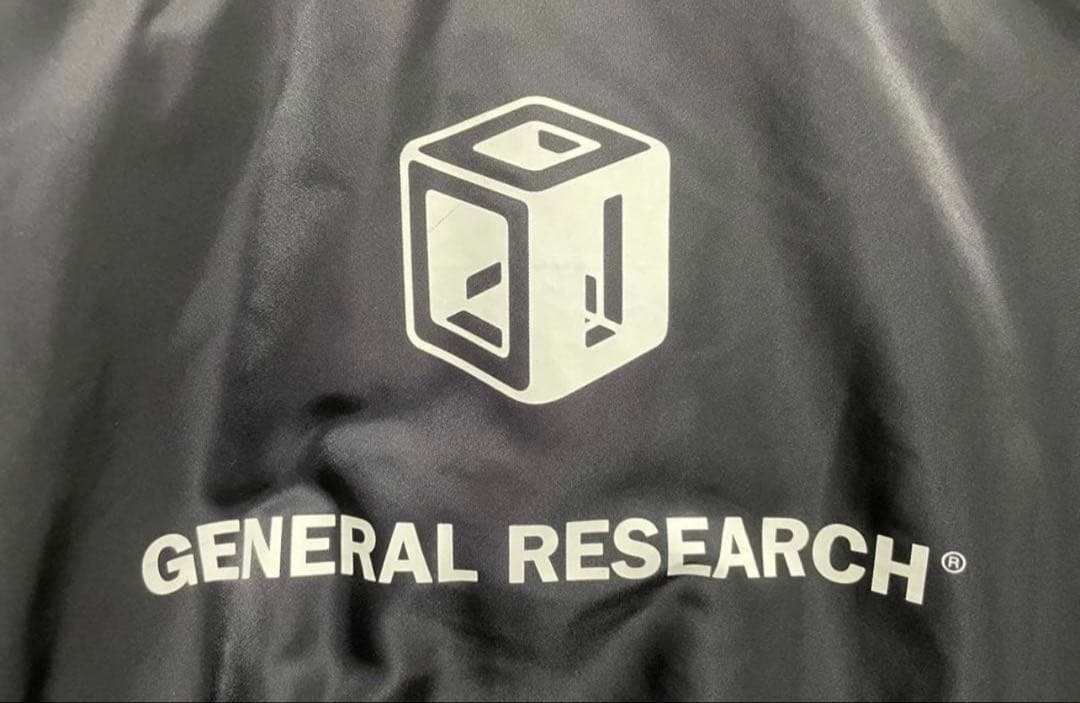 ジェネラルリサーチ　チームジャケット　コーチジャケット