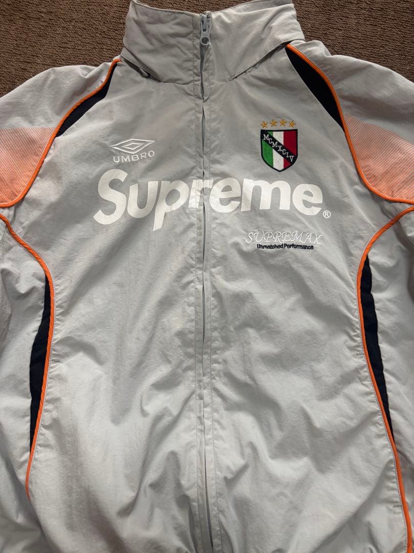 Supreme ナイロンジャケット グレー