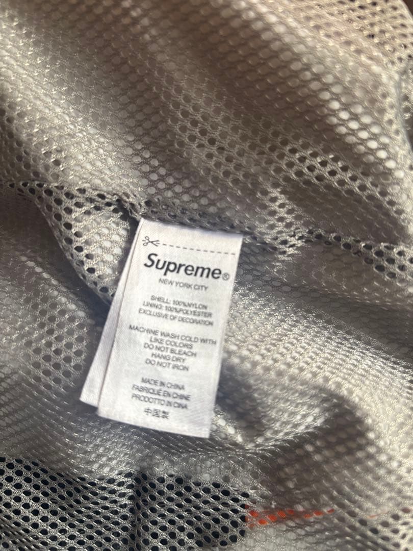 Supreme ナイロンジャケット グレー