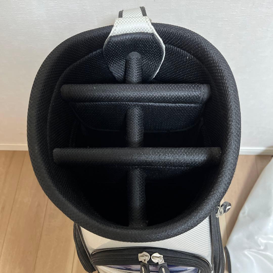 ★貴重★タイの名門AMATA SPRING キャディバッグ ホワイト/ブルー