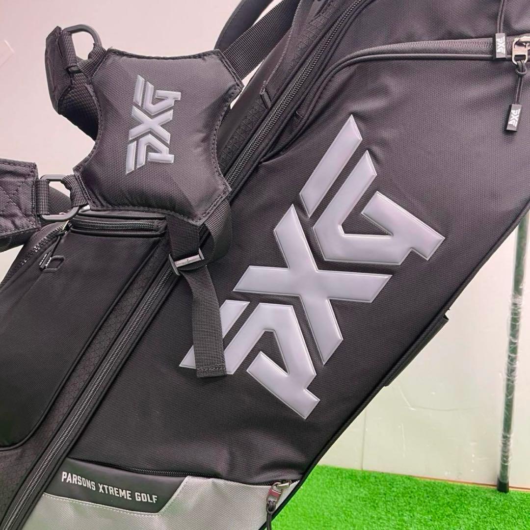 PXGエクストリームキャリースタンドバッグ ブラック 新品