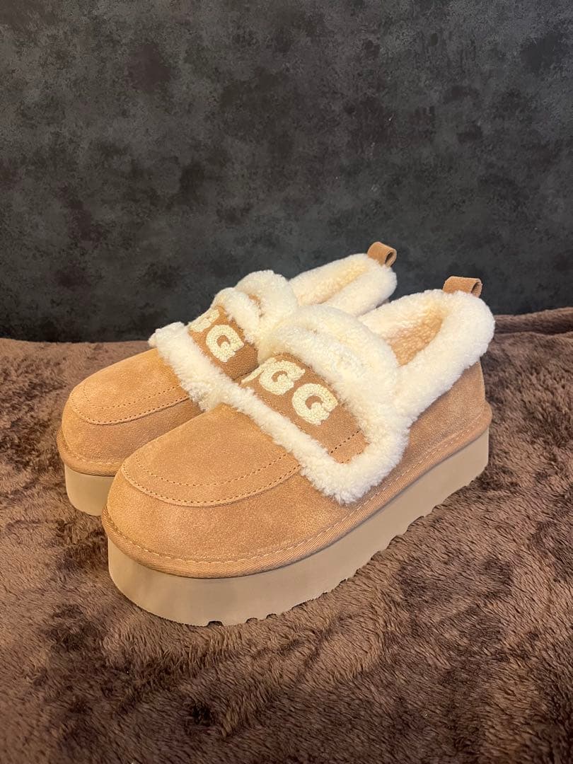 UGG アグ　チェスナット 厚底25cm