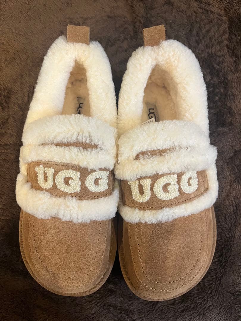 UGG アグ　チェスナット 厚底25cm