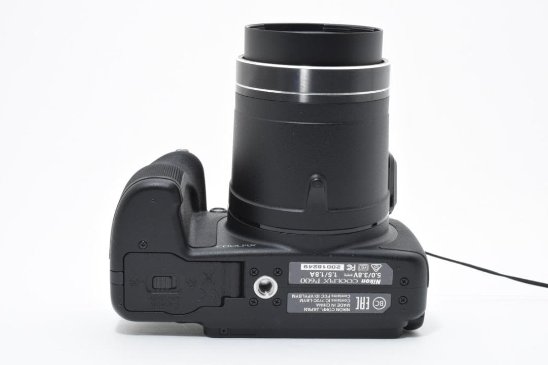 ▪️美品▪️ニコン Nikon P600 ブラック