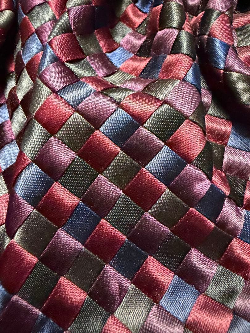 ボッテガヴェネタ イントレチャート　がま口チェーンショルダーバッグ