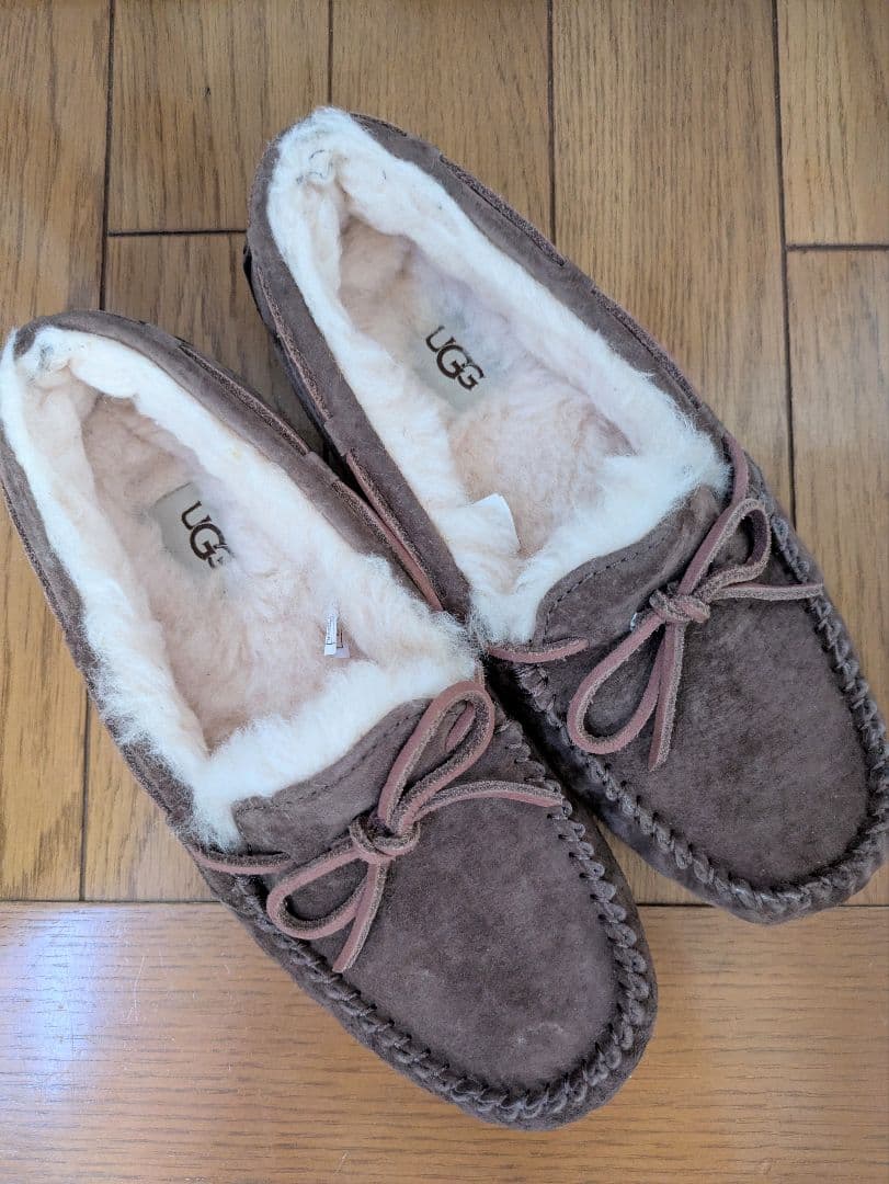 UGG エスプレッソ モカシン 7