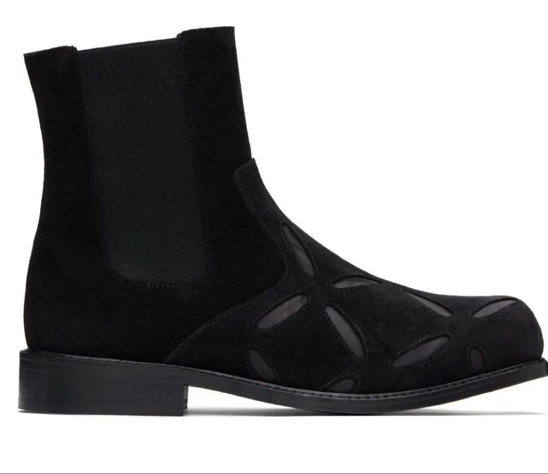 【Stefan Cooke】Slashed チェルシーブーツ