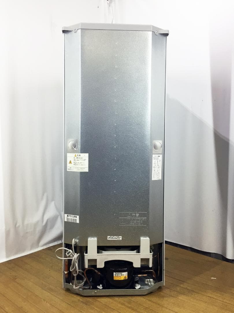 送料無料♦三菱 146L 冷蔵庫【♦MR-P15X-S】