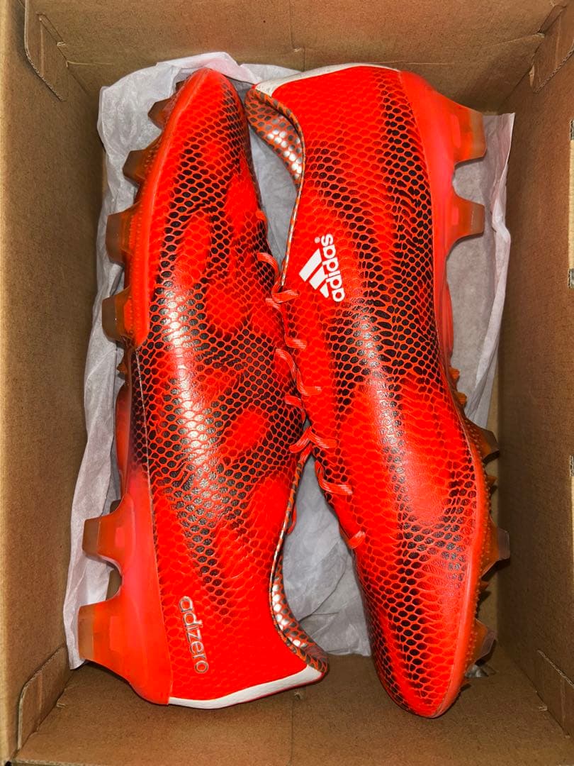 アディダス サッカースパイク アディゼロ F50 HG 28cm