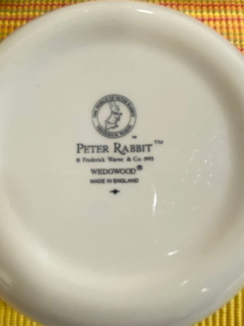ウェッジウッド ピーターラビット 食器セット17点未使用品