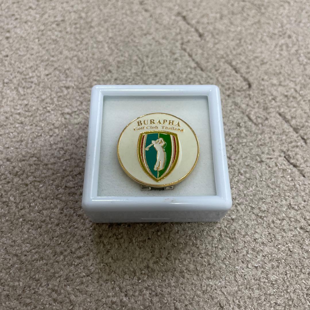 タイ国ゴルフマーカー、17個+1個