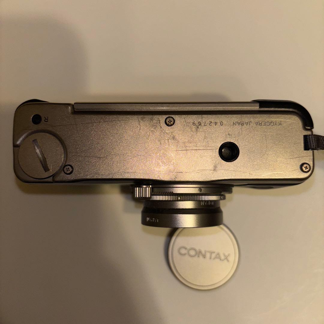 CONTAX T VS コンパクトフィルムカメラ　動作未確認
