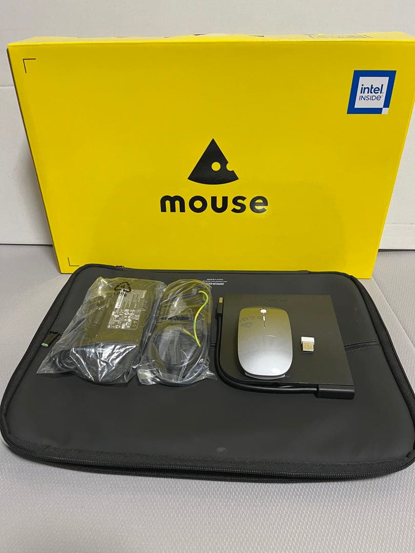 mouse K5-i7CMLABW11-A PC本体　付属品付