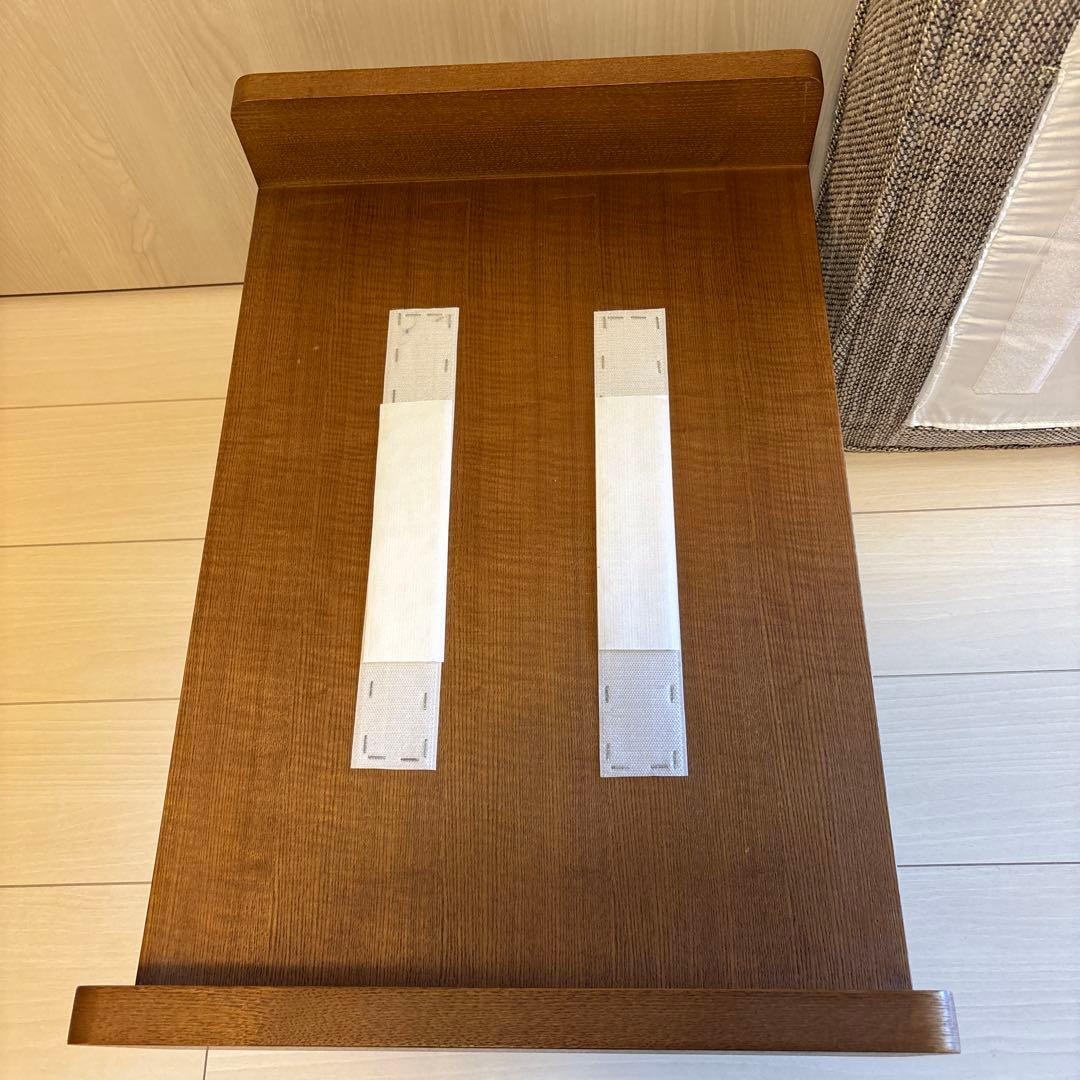 【unico】 ALBERO(アルベロ)　オットマン　別色カバーセット